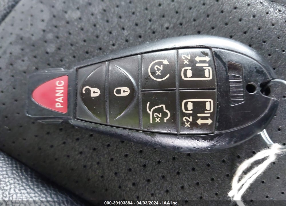 2019 DODGE GRAND CARAVAN SXT VIN: 2C4RDGCG2KR659087