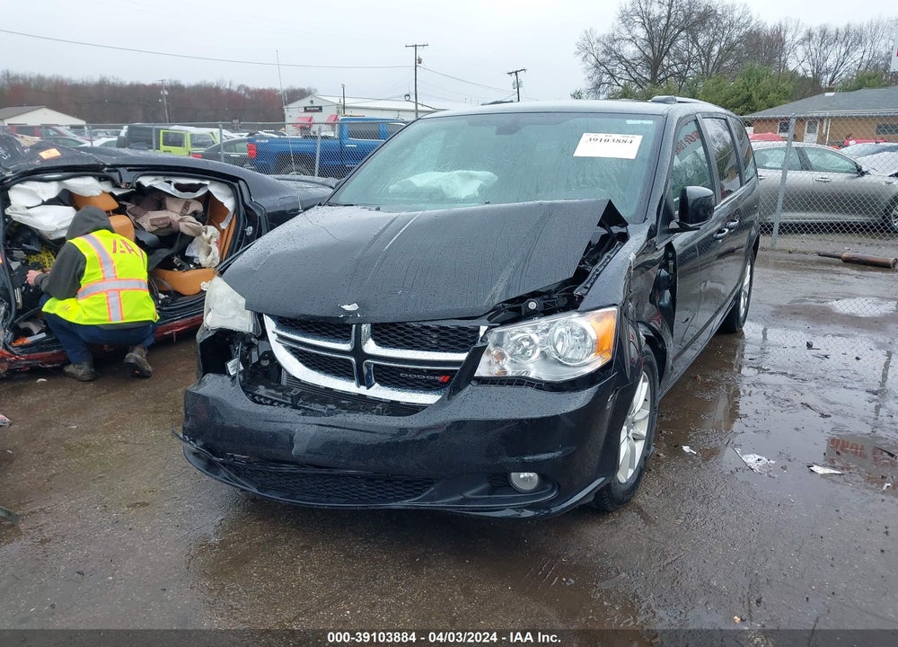2019 DODGE GRAND CARAVAN SXT VIN: 2C4RDGCG2KR659087