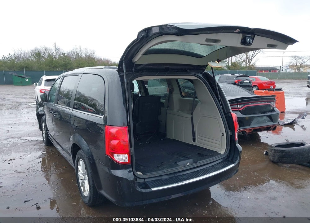 2019 DODGE GRAND CARAVAN SXT VIN: 2C4RDGCG2KR659087
