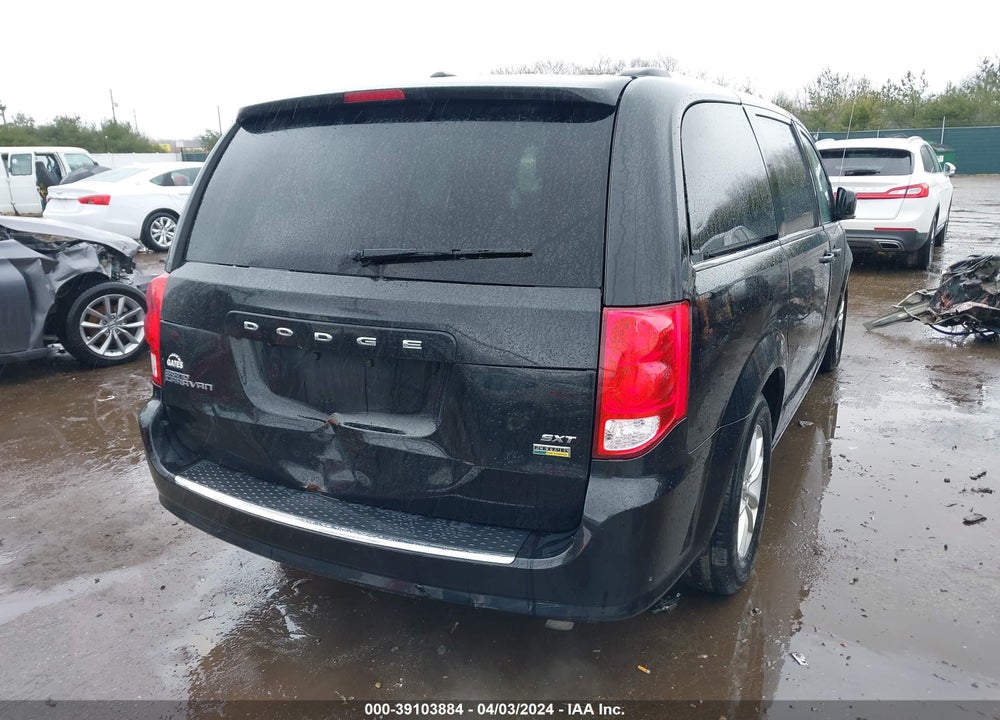 2019 DODGE GRAND CARAVAN SXT VIN: 2C4RDGCG2KR659087