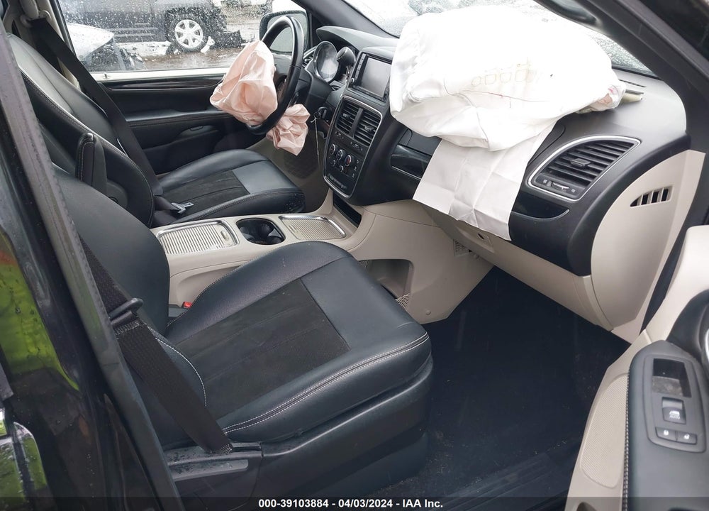 2019 DODGE GRAND CARAVAN SXT VIN: 2C4RDGCG2KR659087