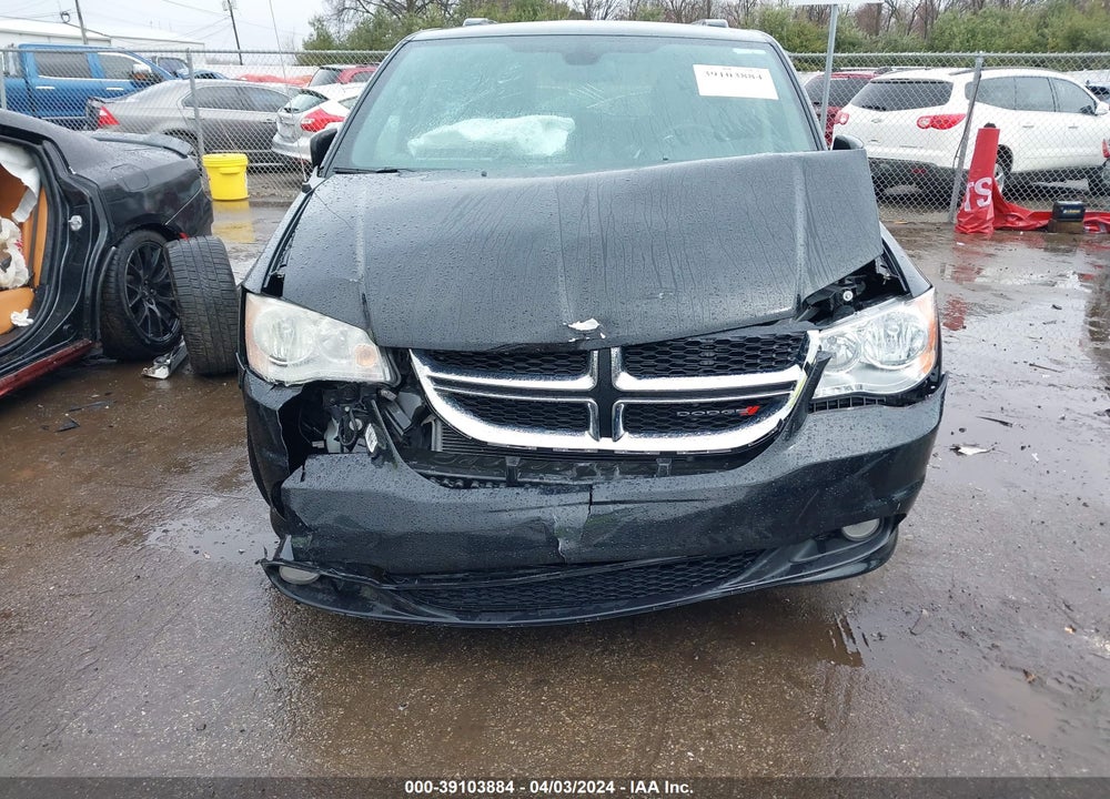 2019 DODGE GRAND CARAVAN SXT VIN: 2C4RDGCG2KR659087