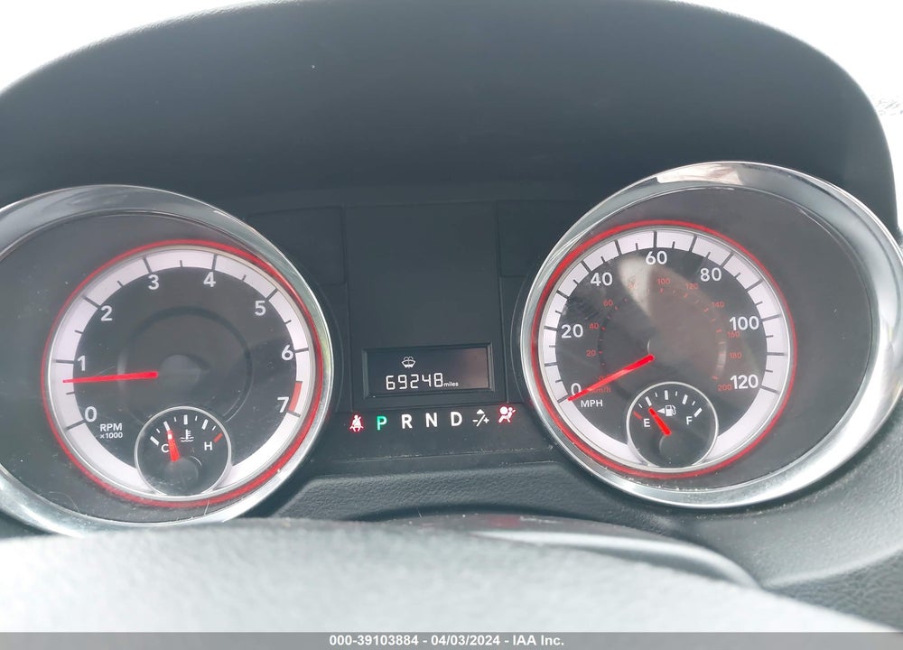 2019 DODGE GRAND CARAVAN SXT VIN: 2C4RDGCG2KR659087