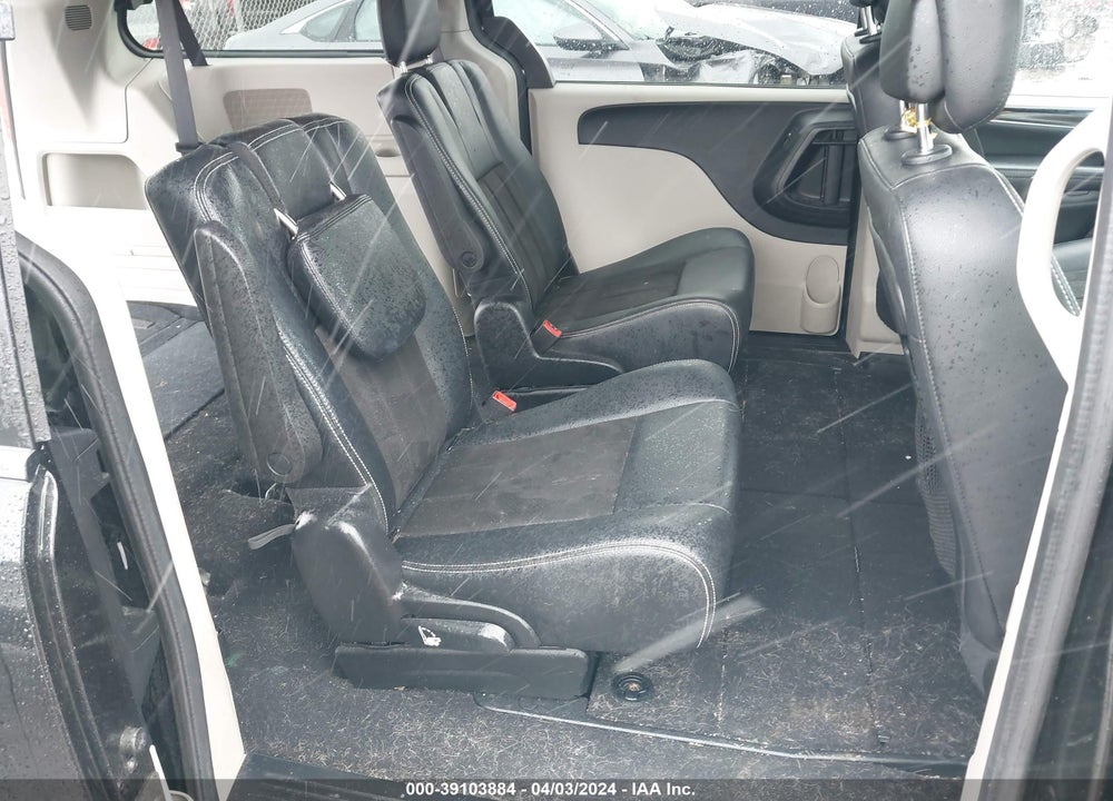 2019 DODGE GRAND CARAVAN SXT VIN: 2C4RDGCG2KR659087
