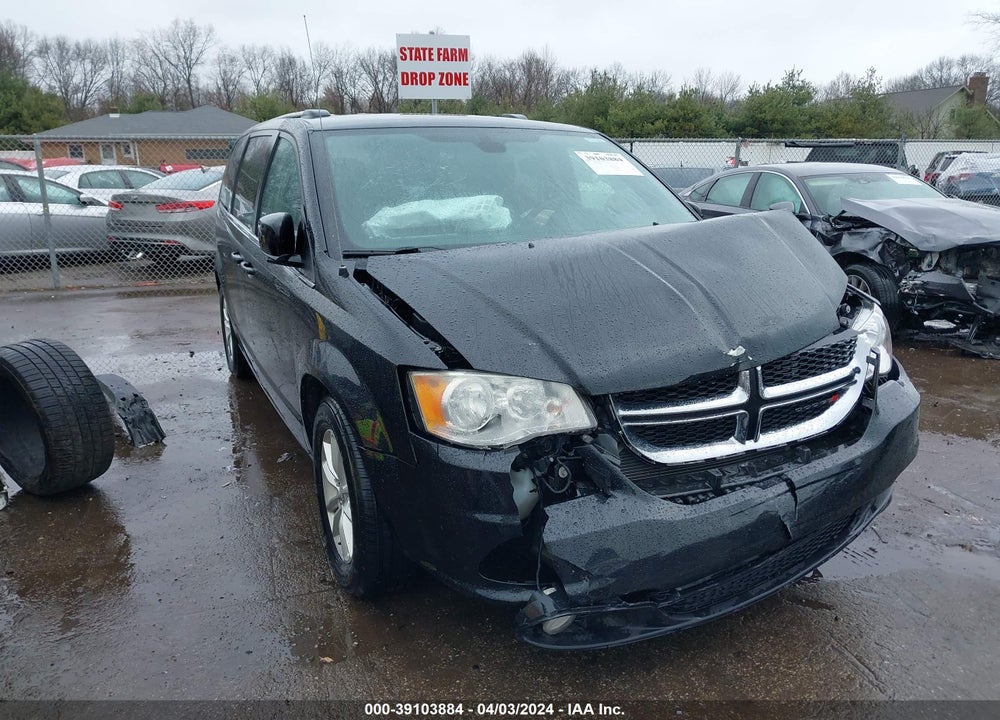 2019 DODGE GRAND CARAVAN SXT VIN: 2C4RDGCG2KR659087