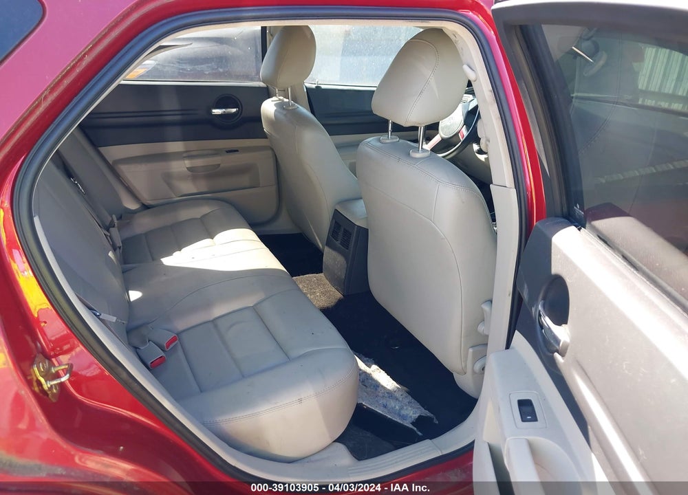 2006 DODGE MAGNUM RT VIN: 2D4GV57266H537063