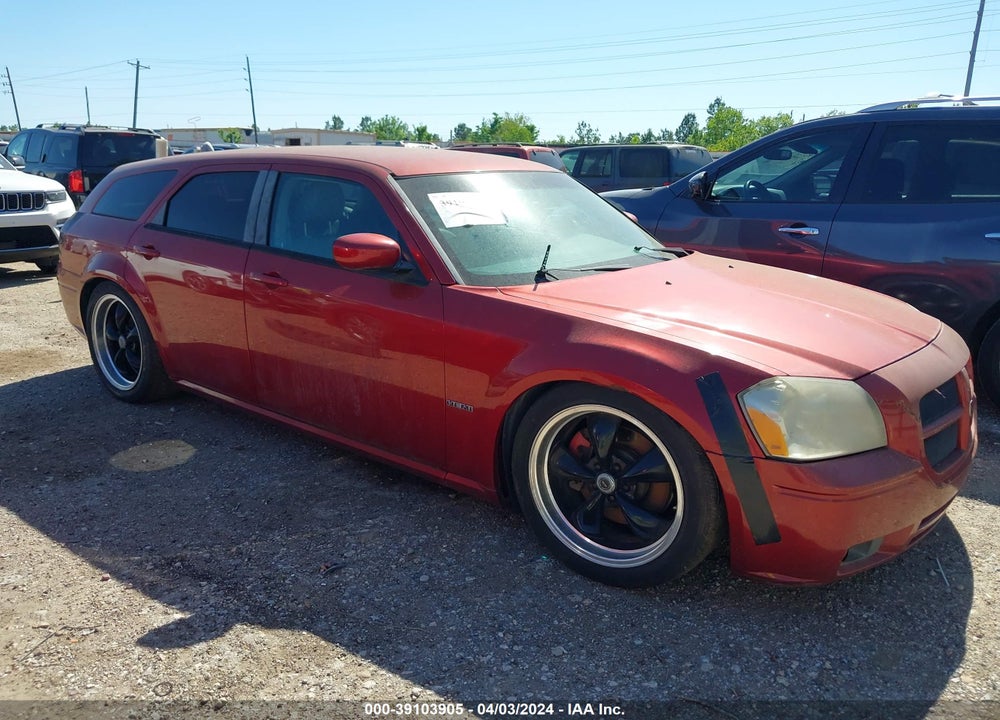 2006 DODGE MAGNUM RT VIN: 2D4GV57266H537063
