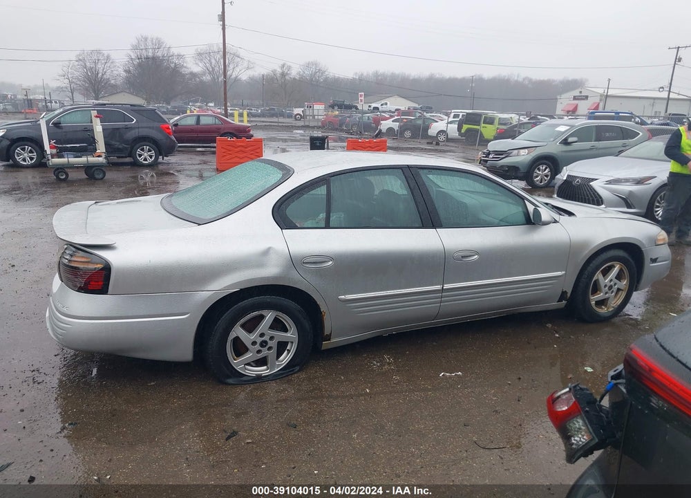 2004 PONTIAC BONNEVILLE SE VIN: 1G2HX52K34U176487