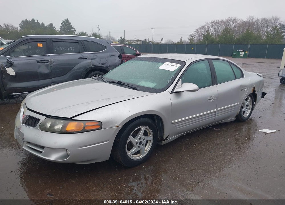 2004 PONTIAC BONNEVILLE SE VIN: 1G2HX52K34U176487