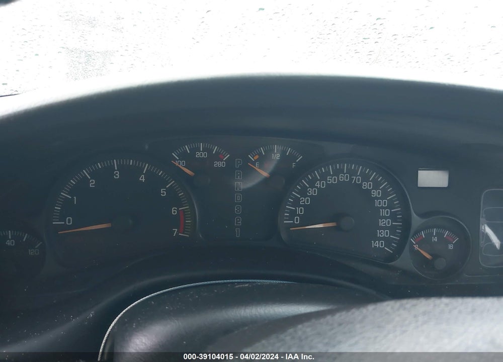 2004 PONTIAC BONNEVILLE SE VIN: 1G2HX52K34U176487