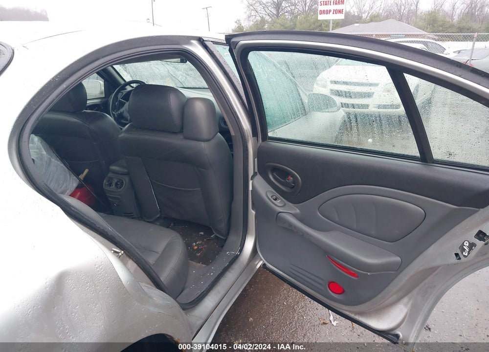 2004 PONTIAC BONNEVILLE SE VIN: 1G2HX52K34U176487