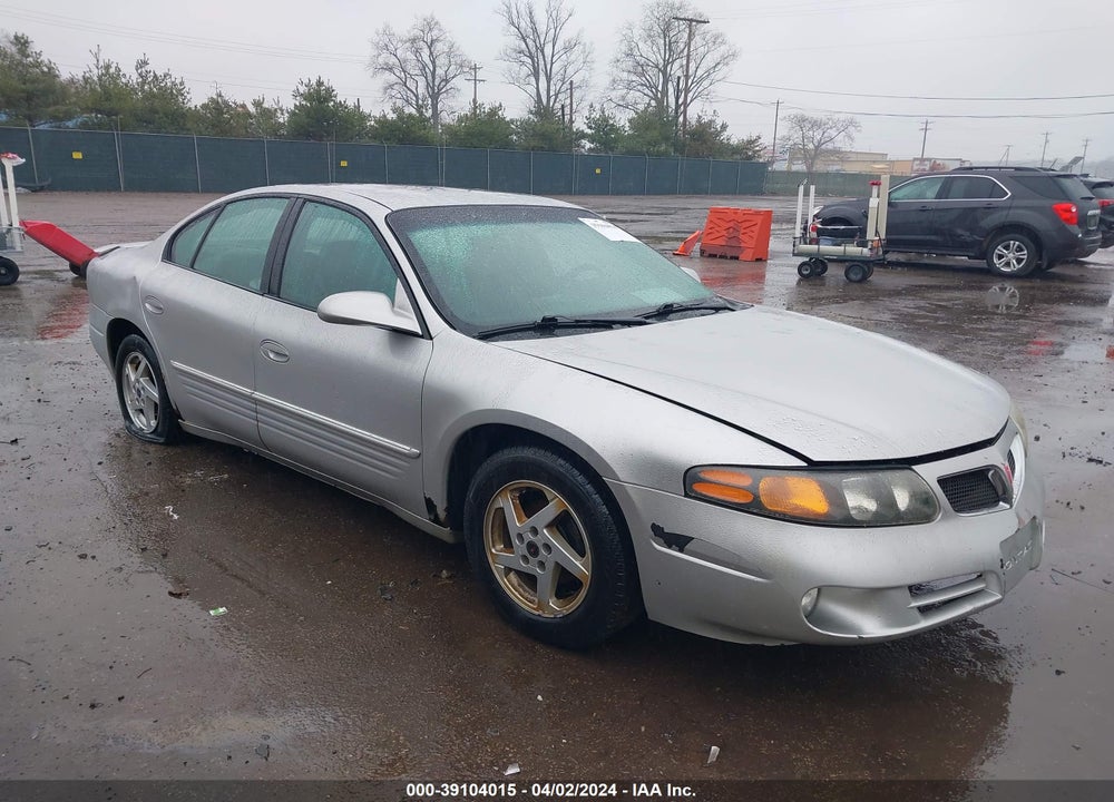2004 PONTIAC BONNEVILLE SE VIN: 1G2HX52K34U176487