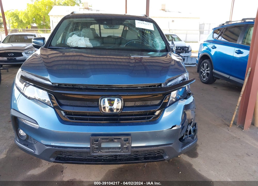 2022 HONDA PILOT 2WD SPECIAL EDITION VIN: 5FNYF5H28NB001524