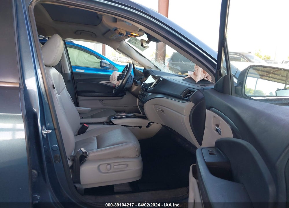 2022 HONDA PILOT 2WD SPECIAL EDITION VIN: 5FNYF5H28NB001524