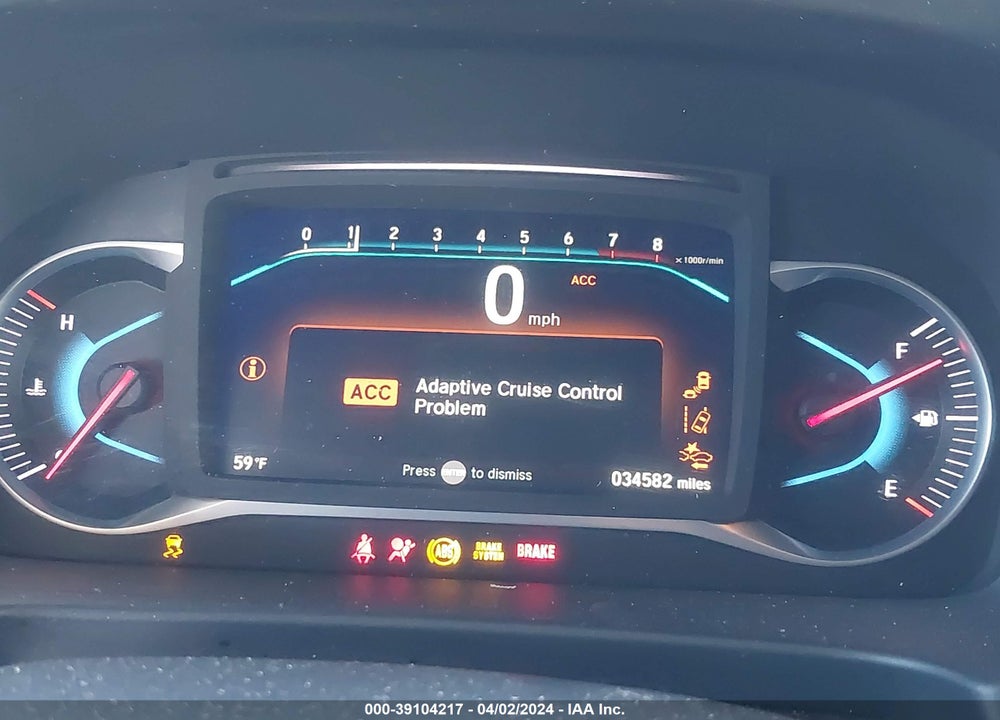 2022 HONDA PILOT 2WD SPECIAL EDITION VIN: 5FNYF5H28NB001524