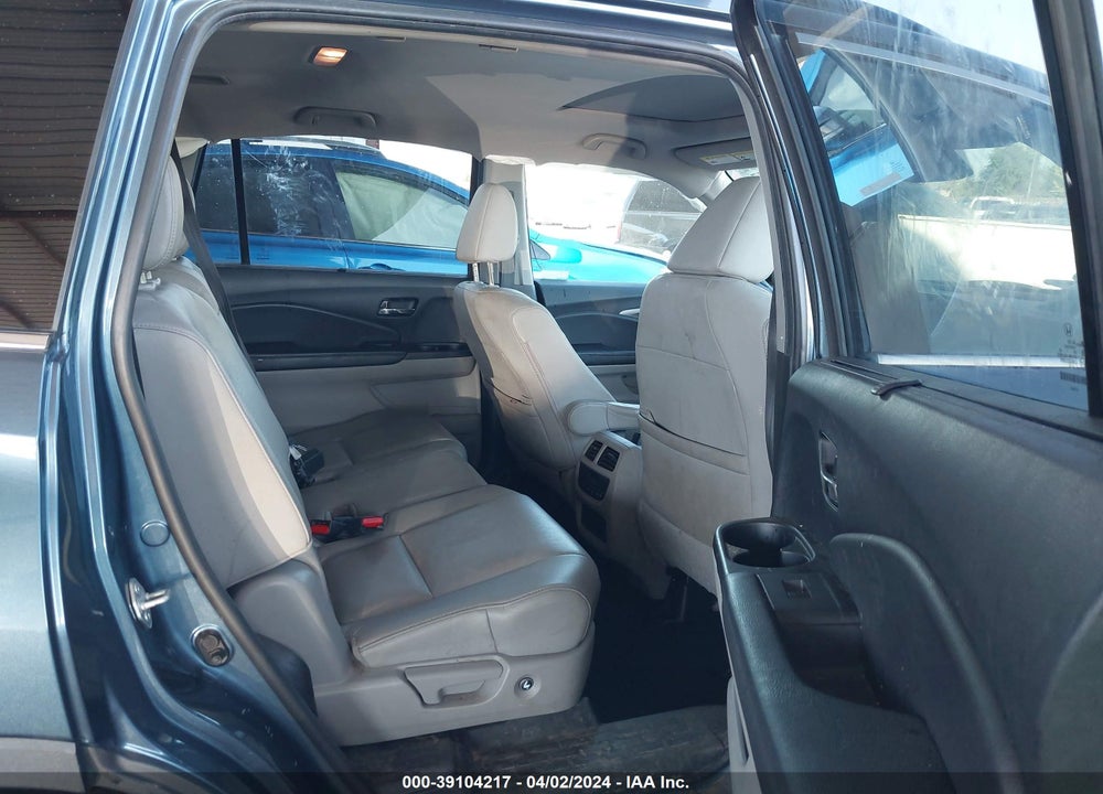 2022 HONDA PILOT 2WD SPECIAL EDITION VIN: 5FNYF5H28NB001524
