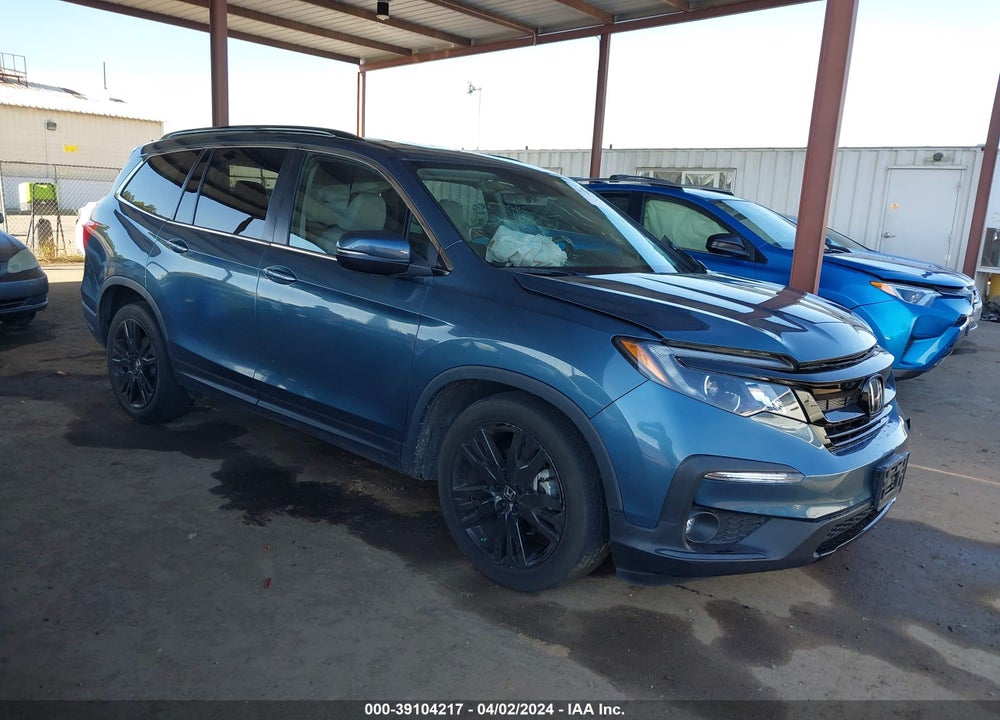 2022 HONDA PILOT 2WD SPECIAL EDITION VIN: 5FNYF5H28NB001524