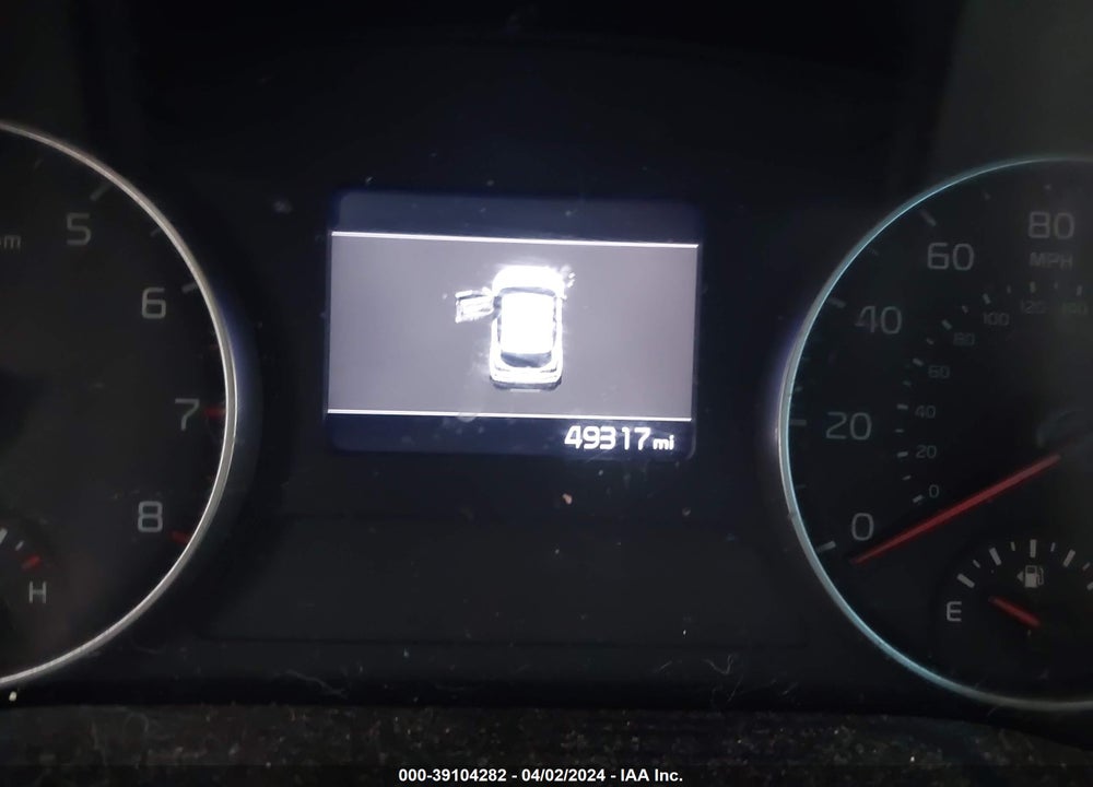 2021 KIA SELTOS S TURBO VIN: KNDEUCA20M7126271