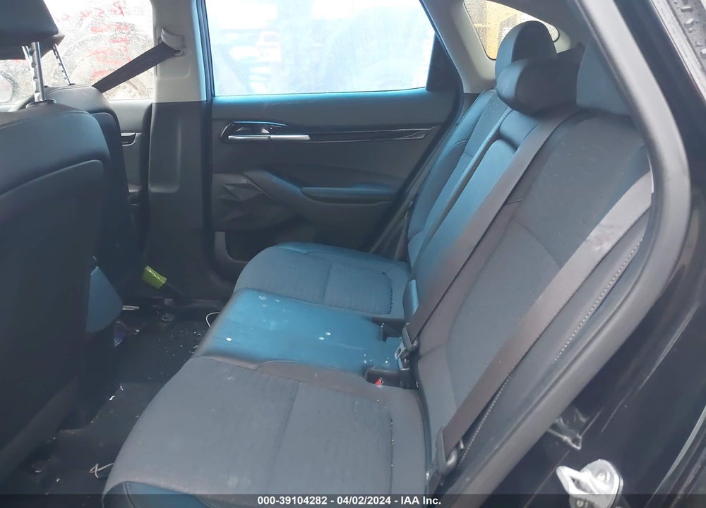 2021 KIA SELTOS S TURBO VIN: KNDEUCA20M7126271