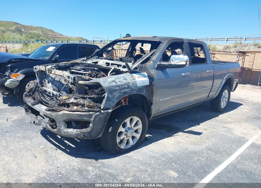 2020 RAM 2500 LAIE  4X4 6'4 BOX VIN: 3C6UR5FL5LG229853