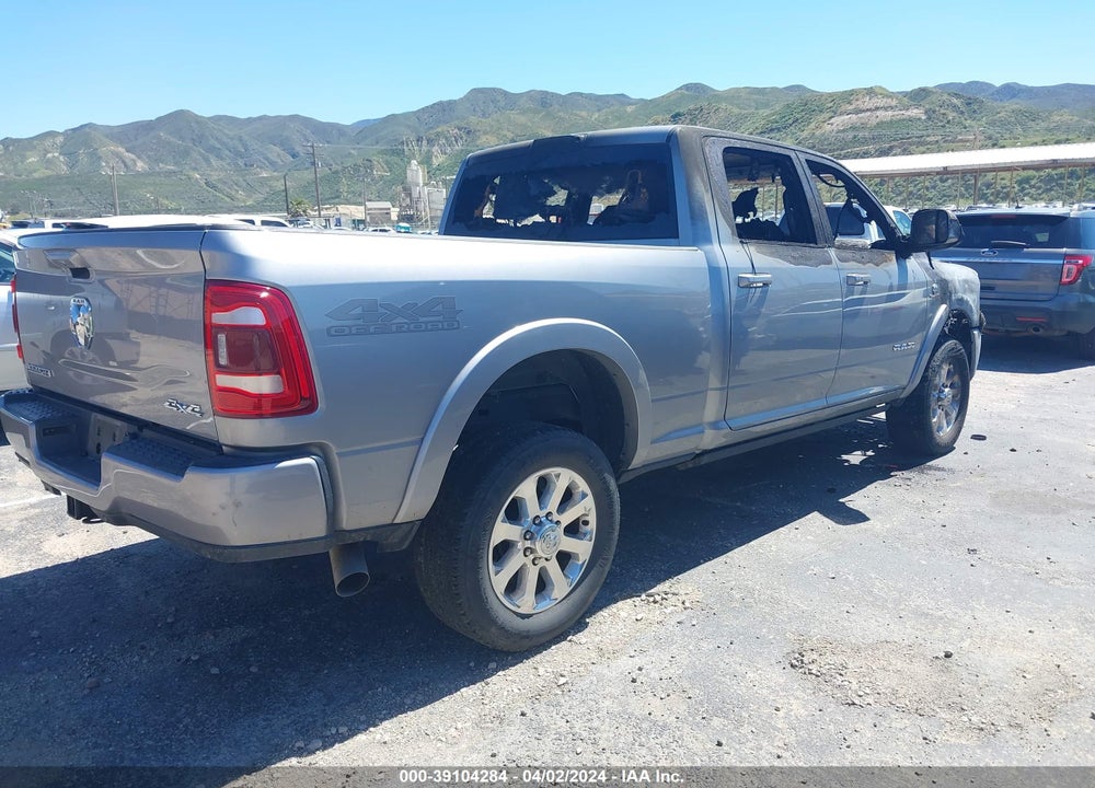 2020 RAM 2500 LAIE  4X4 6'4 BOX VIN: 3C6UR5FL5LG229853