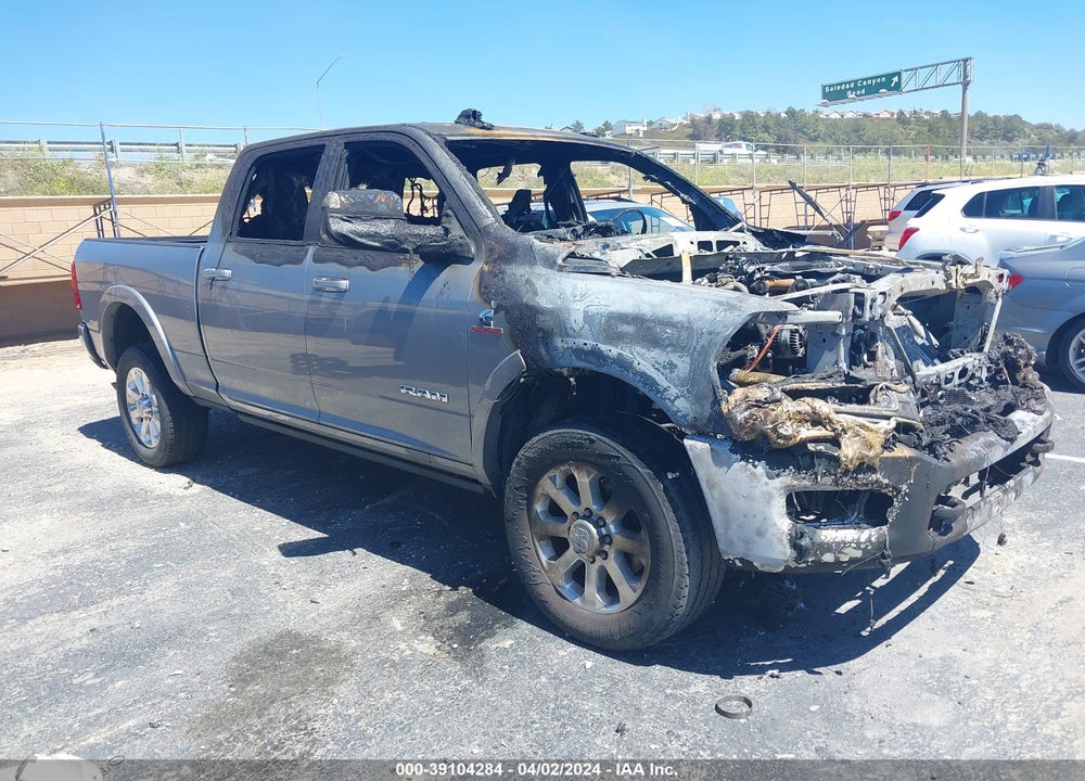 2020 RAM 2500 LAIE  4X4 6'4 BOX VIN: 3C6UR5FL5LG229853