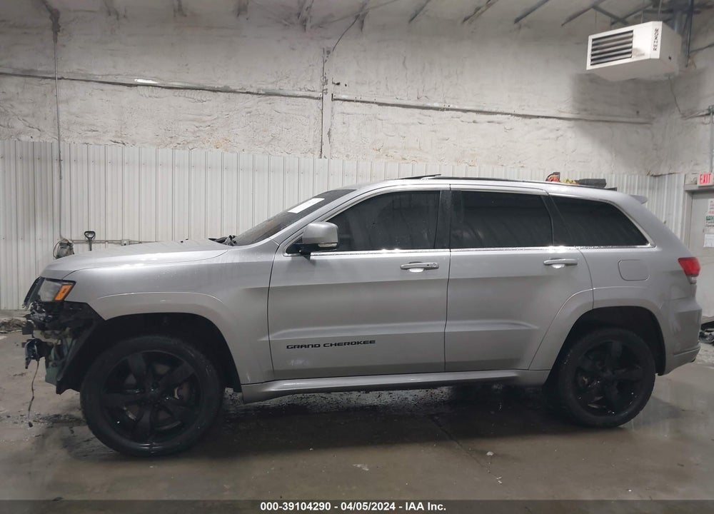 2015 JEEP GRAND CHEROKEE HIGH ALTITUDE VIN: 1C4RJFCT0FC154633