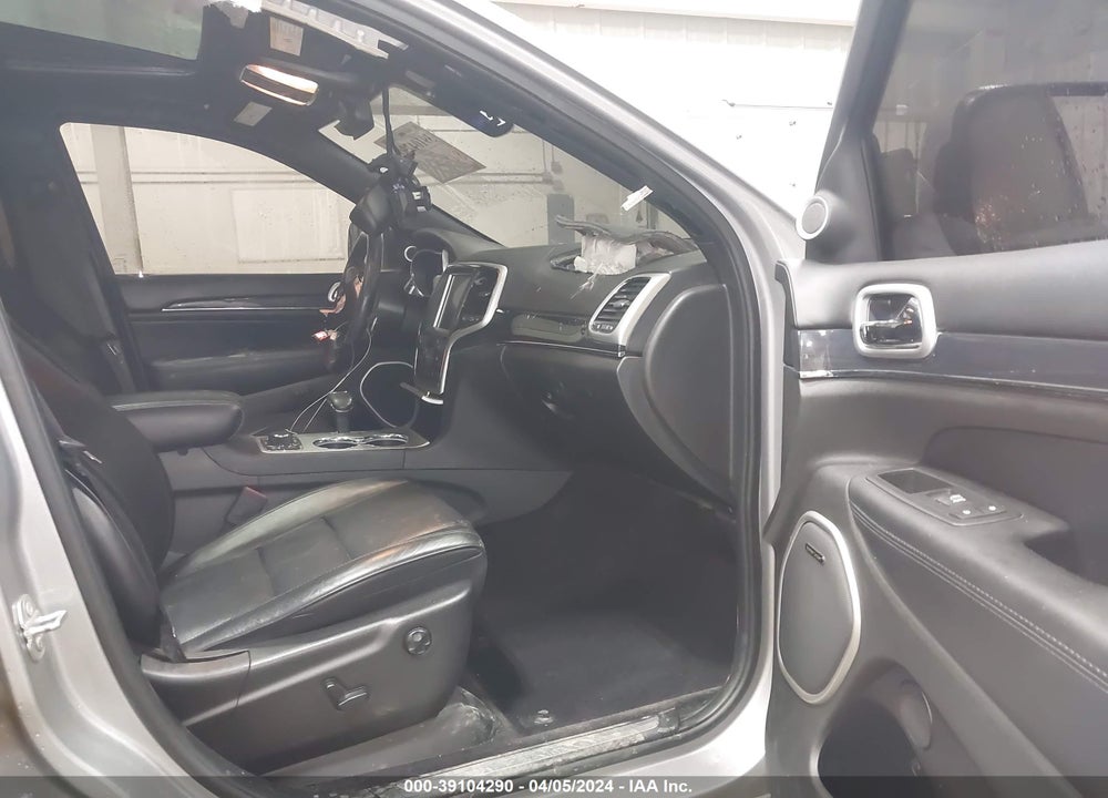 2015 JEEP GRAND CHEROKEE HIGH ALTITUDE VIN: 1C4RJFCT0FC154633