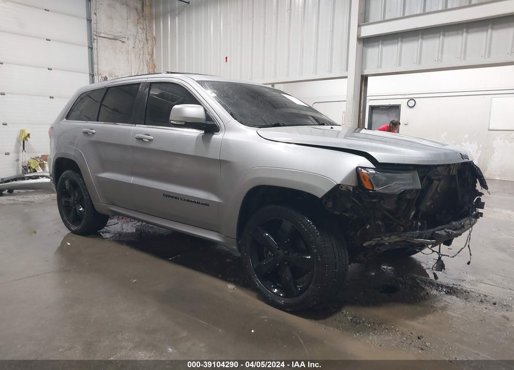 2015 JEEP GRAND CHEROKEE HIGH ALTITUDE VIN: 1C4RJFCT0FC154633