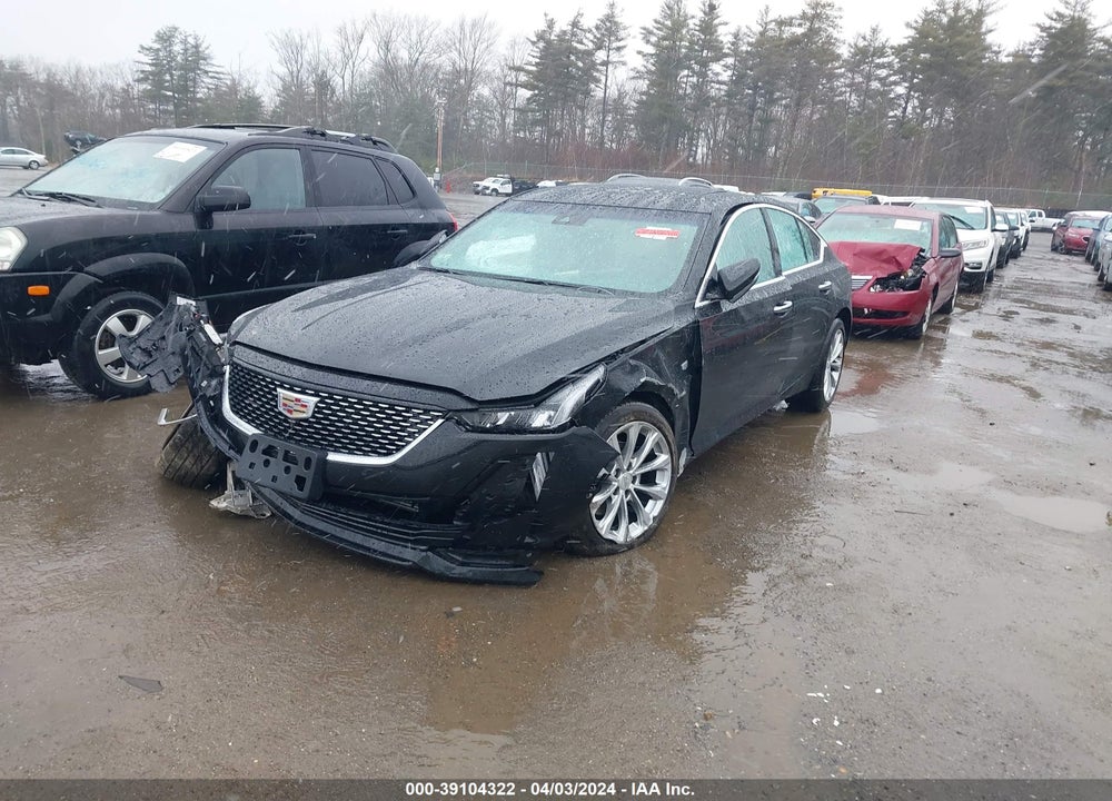 2023 CADILLAC CT5 PREMIUM LUXURY VIN: 1G6DS5RK7P0149385