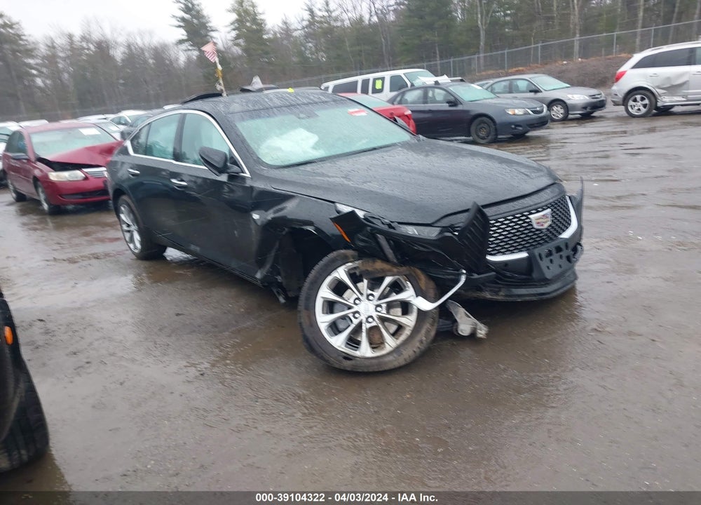 2023 CADILLAC CT5 PREMIUM LUXURY VIN: 1G6DS5RK7P0149385