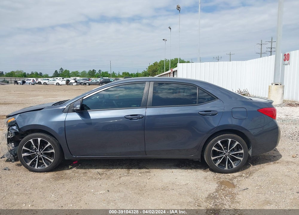 2019 TOYOTA COROLLA VIN: 5YFBURHEXKP899749