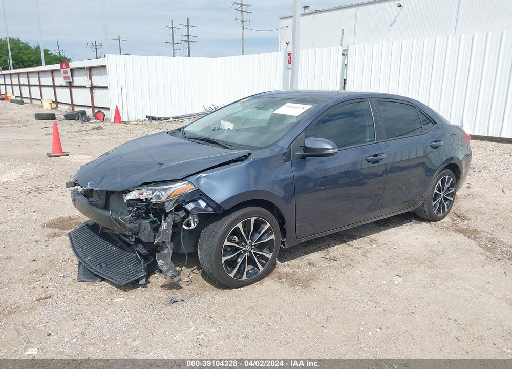 2019 TOYOTA COROLLA VIN: 5YFBURHEXKP899749