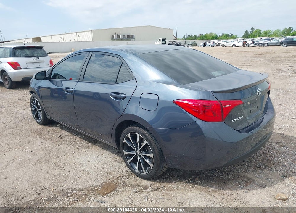 2019 TOYOTA COROLLA VIN: 5YFBURHEXKP899749