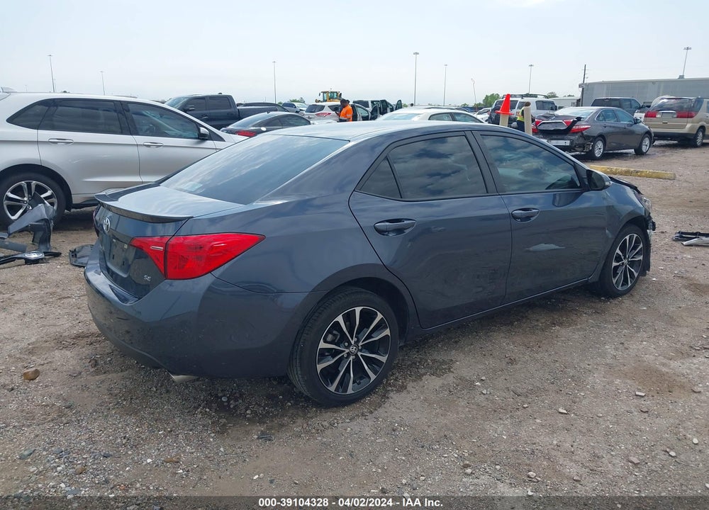 2019 TOYOTA COROLLA VIN: 5YFBURHEXKP899749