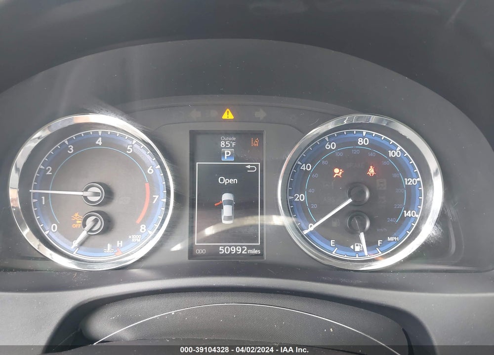 2019 TOYOTA COROLLA VIN: 5YFBURHEXKP899749