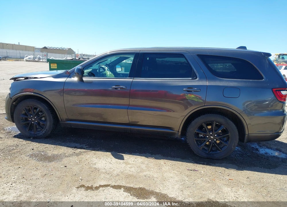 2019 DODGE DURANGO GT AWD VIN: 1C4RDJDG9KC599183