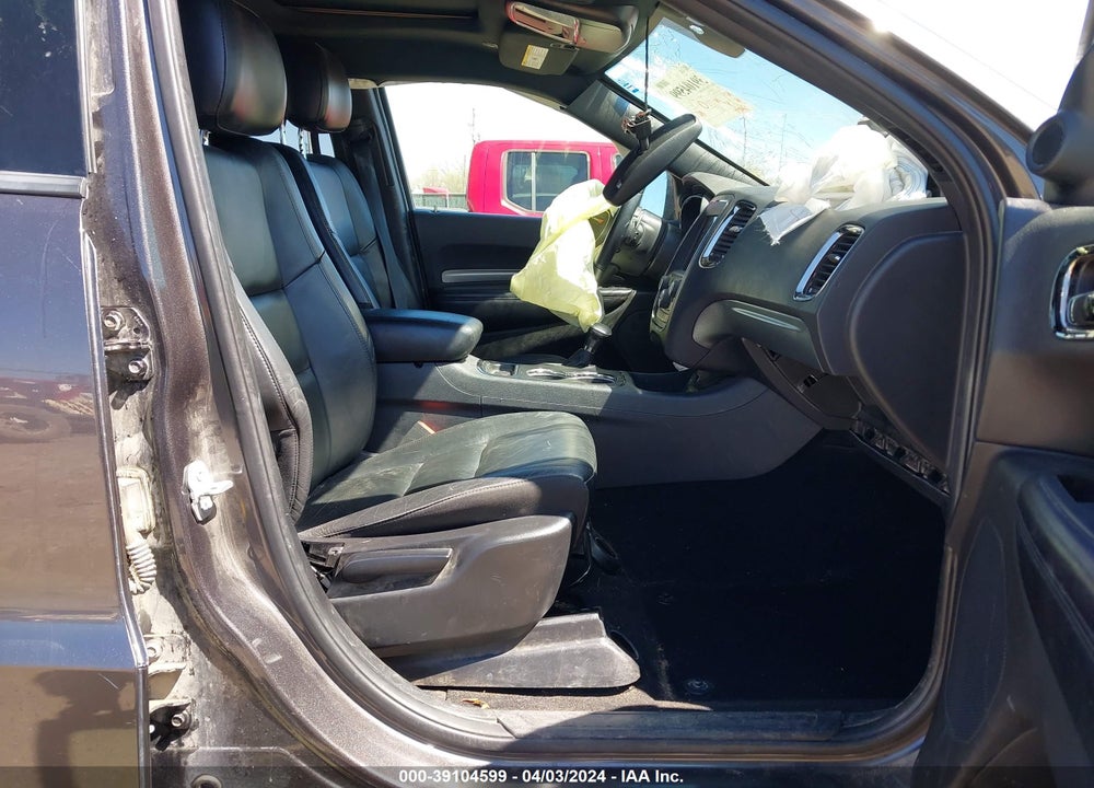 2019 DODGE DURANGO GT AWD VIN: 1C4RDJDG9KC599183