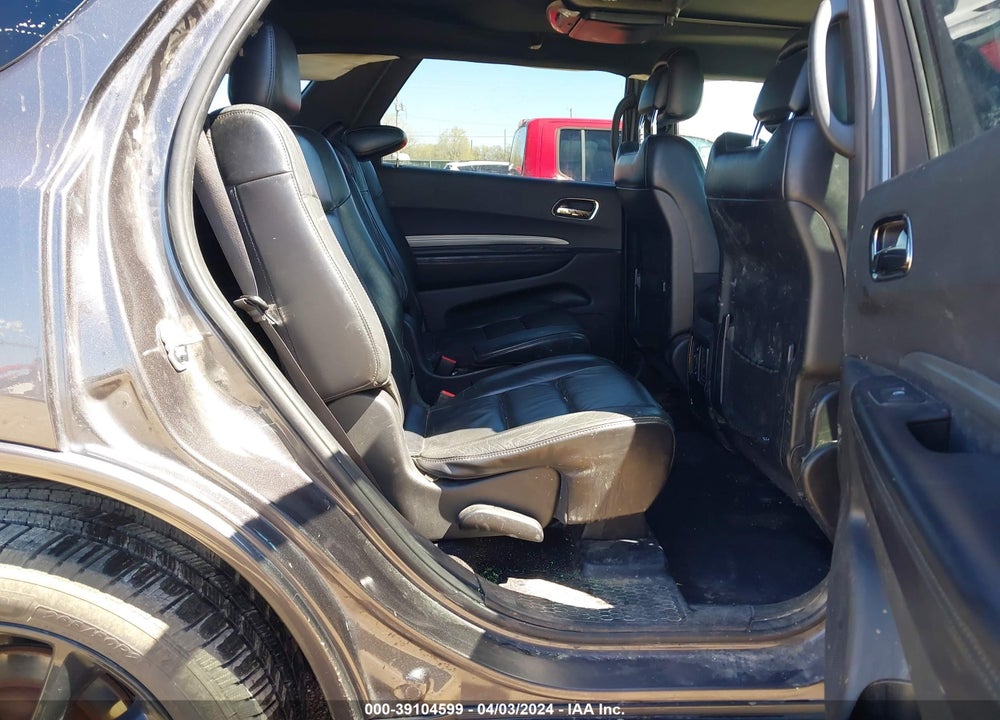 2019 DODGE DURANGO GT AWD VIN: 1C4RDJDG9KC599183