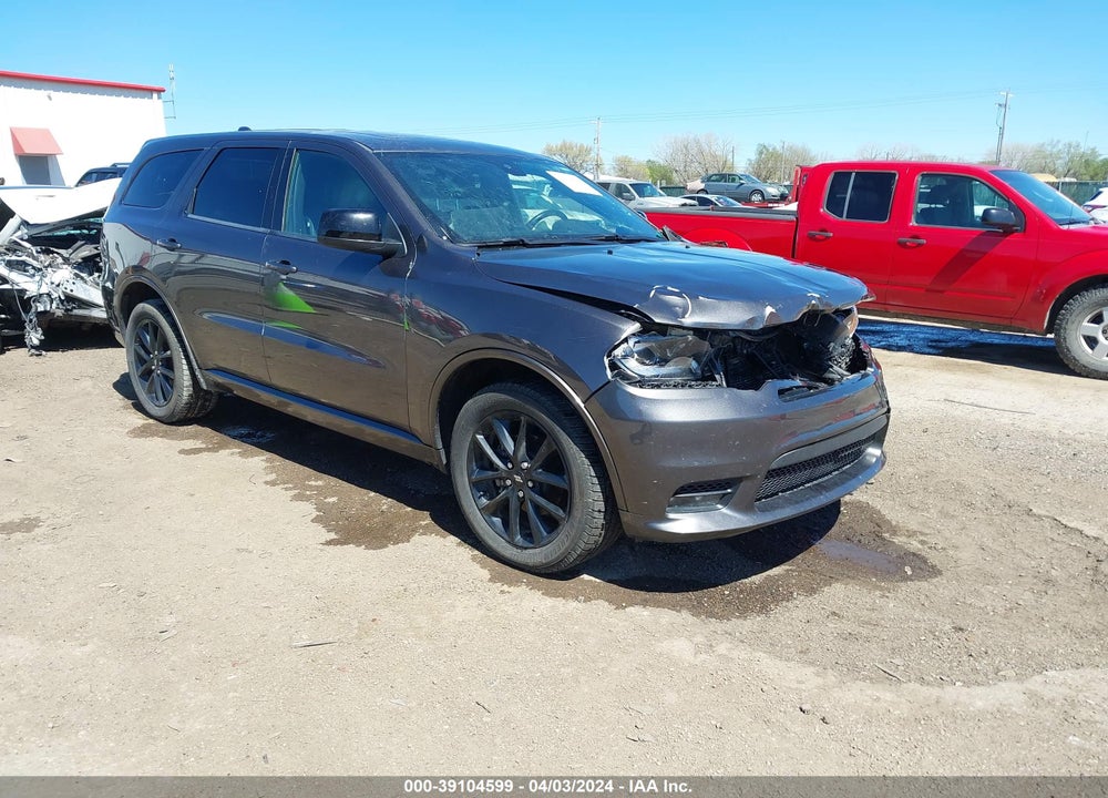 2019 DODGE DURANGO GT AWD VIN: 1C4RDJDG9KC599183