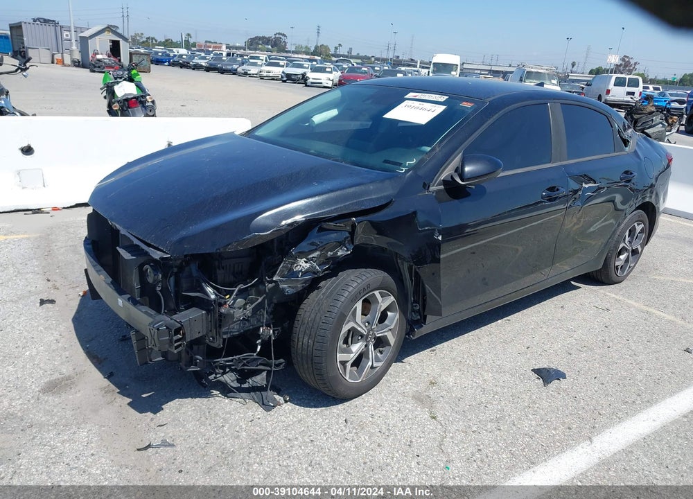 2019 KIA FORTE LXS VIN: 3KPF24AD3KE115666