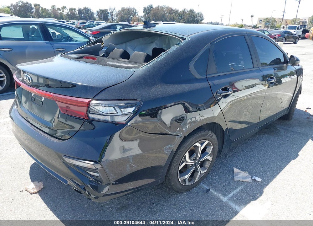 2019 KIA FORTE LXS VIN: 3KPF24AD3KE115666