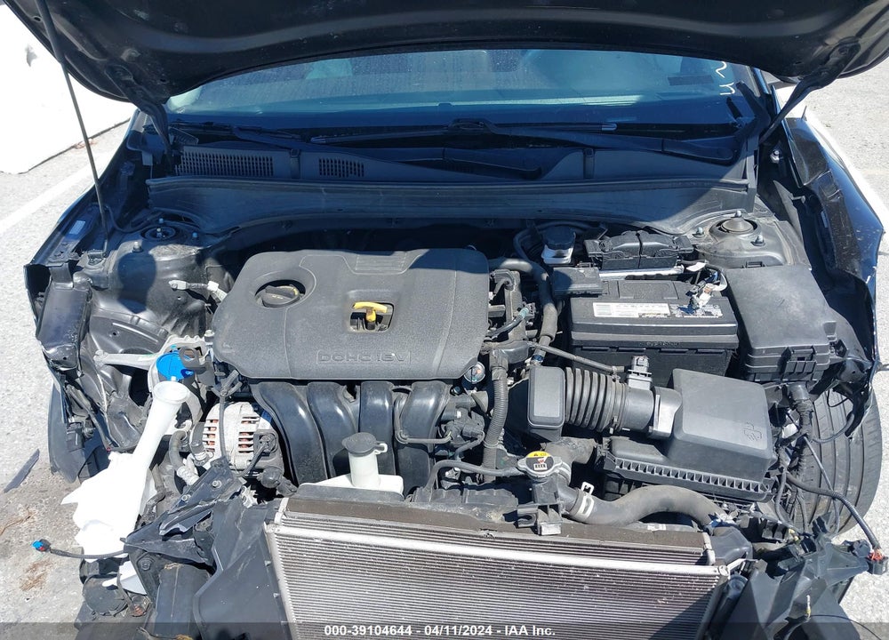 2019 KIA FORTE LXS VIN: 3KPF24AD3KE115666