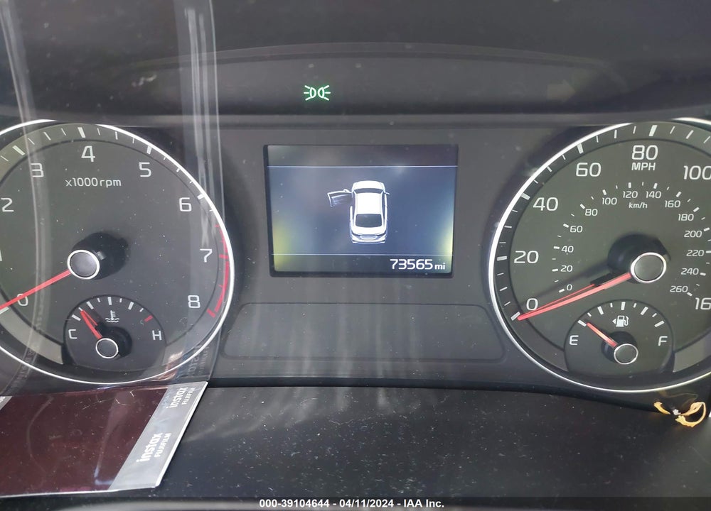 2019 KIA FORTE LXS VIN: 3KPF24AD3KE115666