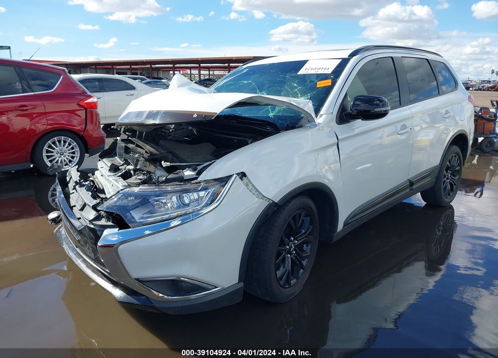 2018 MITSUBISHI OUTLANDER LE VIN: JA4AD3A3XJZ060734