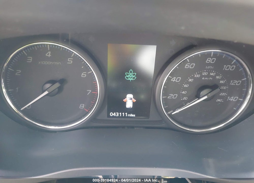2018 MITSUBISHI OUTLANDER LE VIN: JA4AD3A3XJZ060734