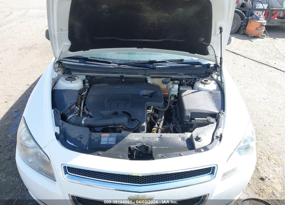 2012 CHEVROLET MALIBU LS VIN: 1G1ZB5E08CF184654