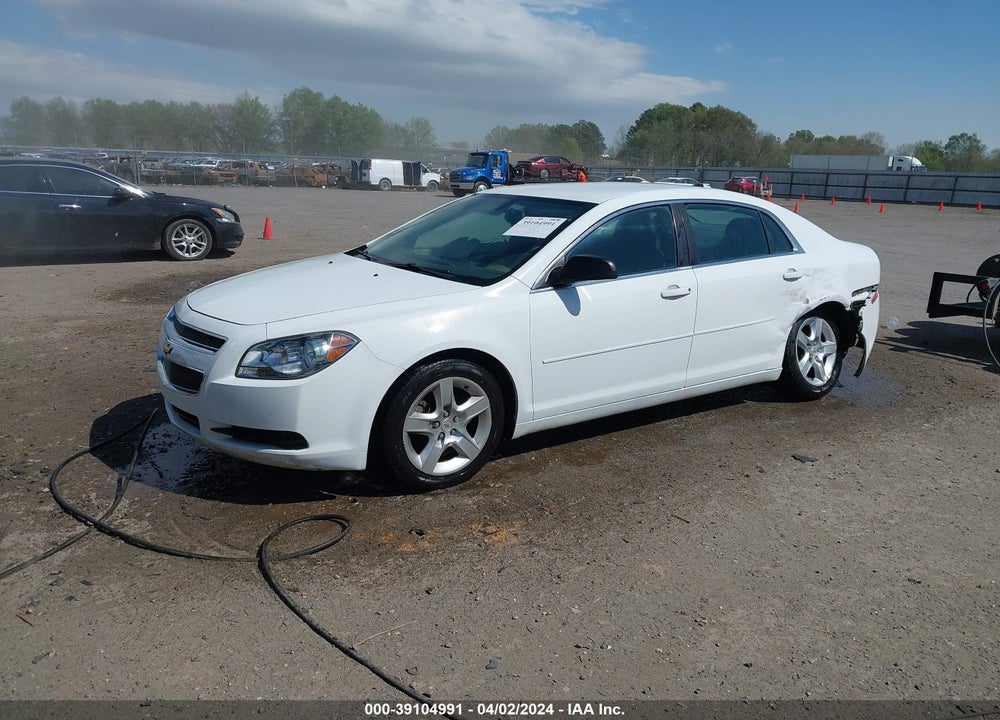 2012 CHEVROLET MALIBU LS VIN: 1G1ZB5E08CF184654