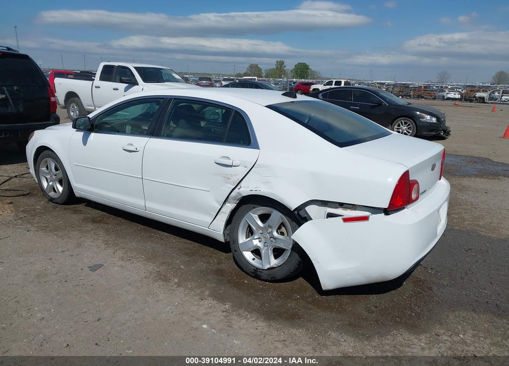 2012 CHEVROLET MALIBU LS VIN: 1G1ZB5E08CF184654