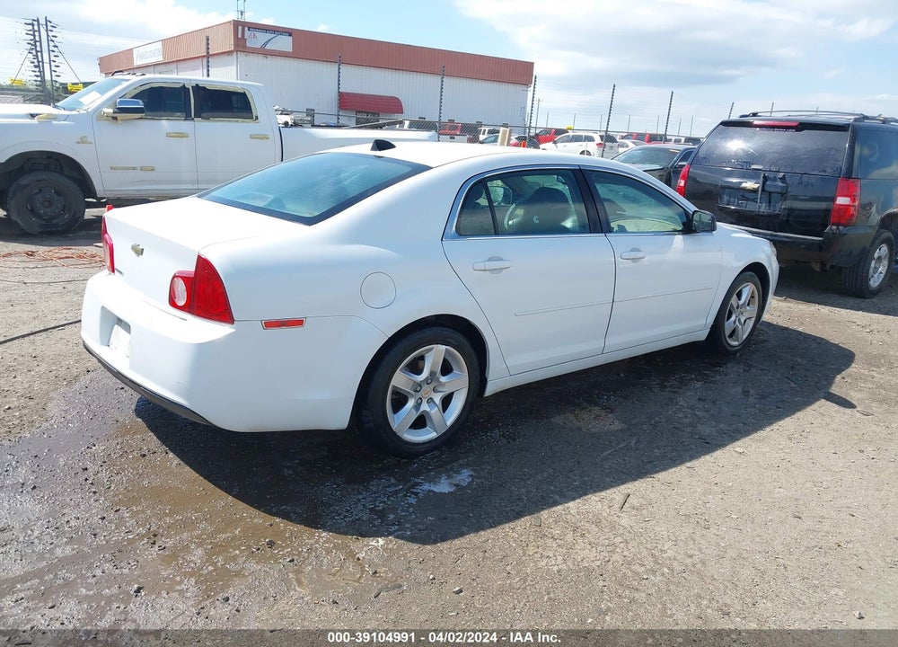 2012 CHEVROLET MALIBU LS VIN: 1G1ZB5E08CF184654